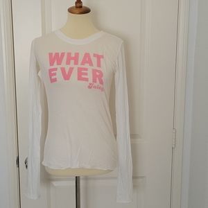 Juicy Couture long sleeve shirt